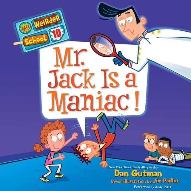 Bogomslag for My Weirder School #10: Mr. Jack Is a Maniac!
