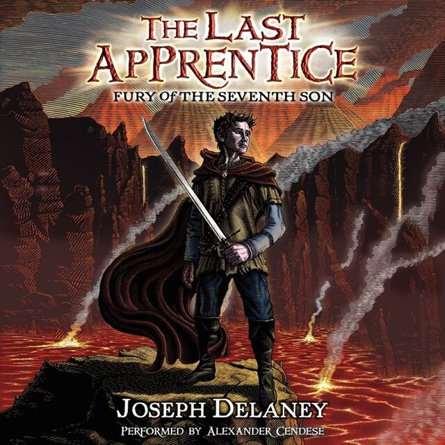 Portada de libro para The Last Apprentice: Fury of the Seventh Son (Book 13)