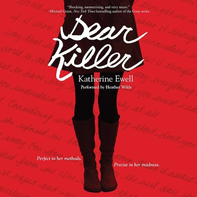Book cover for Dear Killer