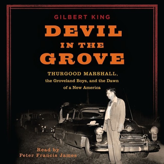 Kirjankansi teokselle Devil in the Grove