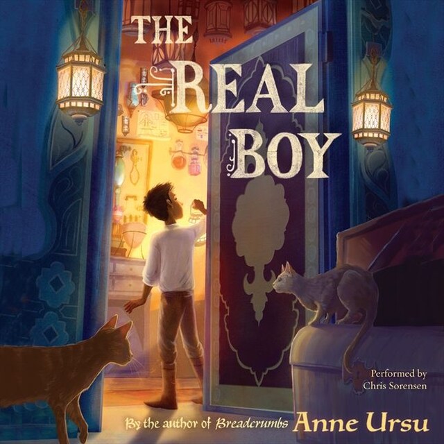Okładka książki dla The Real Boy