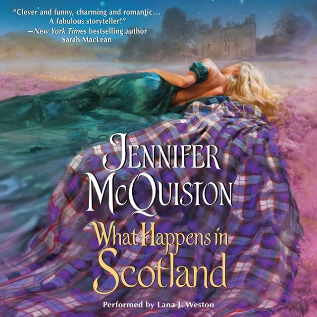 Book cover for What Happens in Scotland