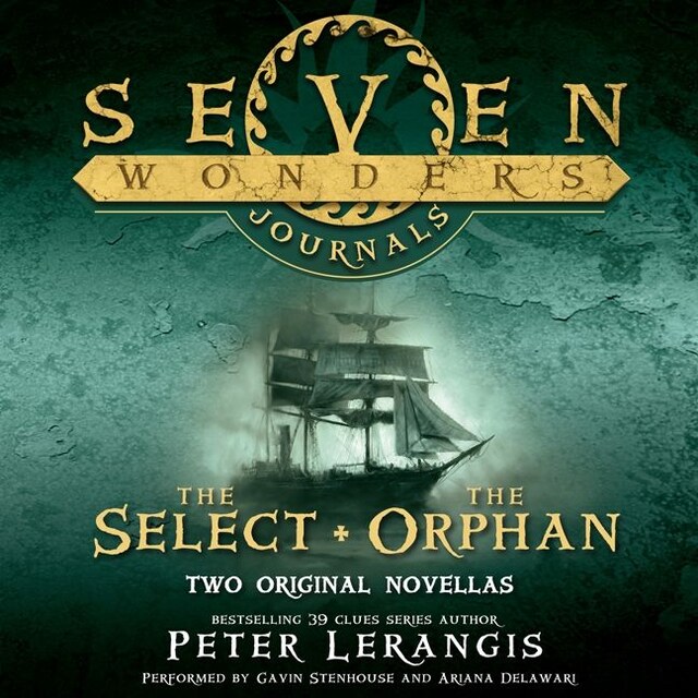 Portada de libro para Seven Wonders Journals: The Select and The Orphan