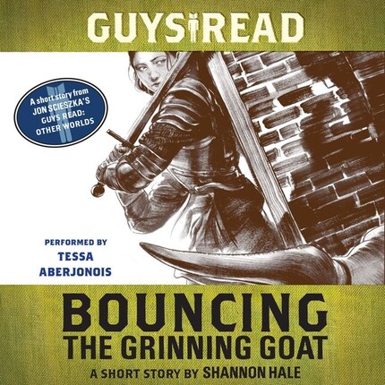 Guys Read: Bouncing the Grinning Goat bookCoverFor