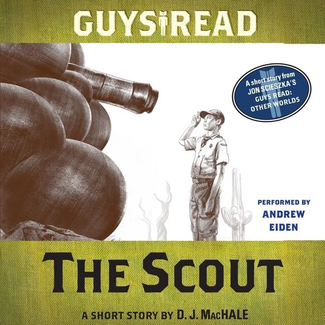 Buchcover für Guys Read: The Scout