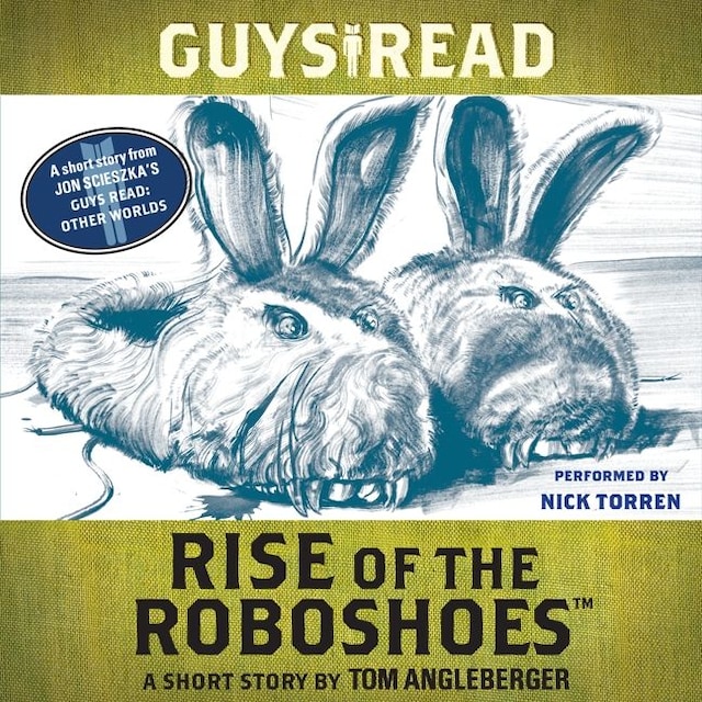 Buchcover für Guys Read: Rise of the RoboShoes