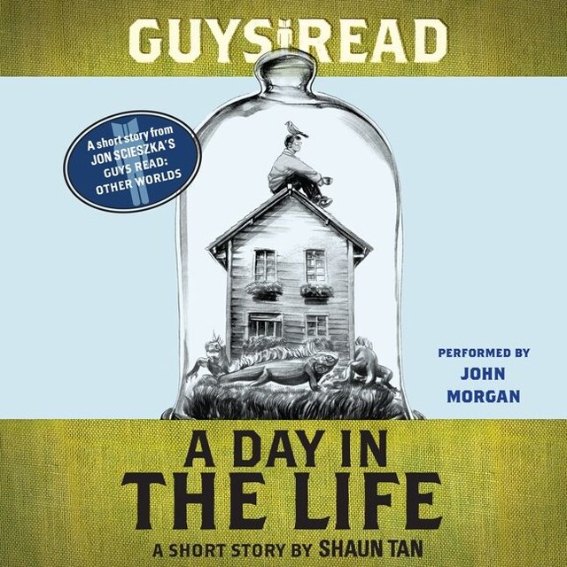 Kirjankansi teokselle Guys Read: A Day In the Life