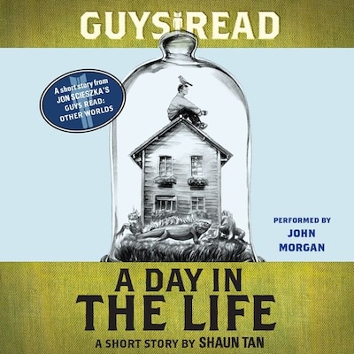 Guys Read: A Day In the Life