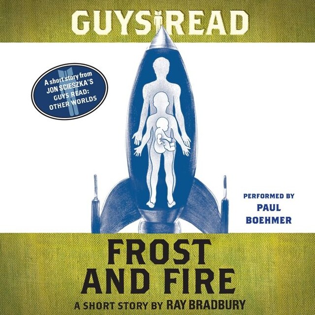 Buchcover für Guys Read: Frost and Fire