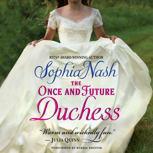 Kirjankansi teokselle The Once and Future Duchess