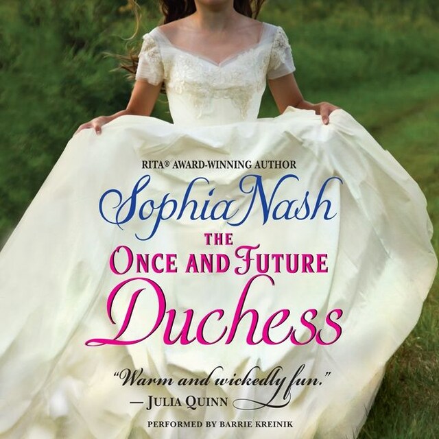 Book cover for The Once and Future Duchess