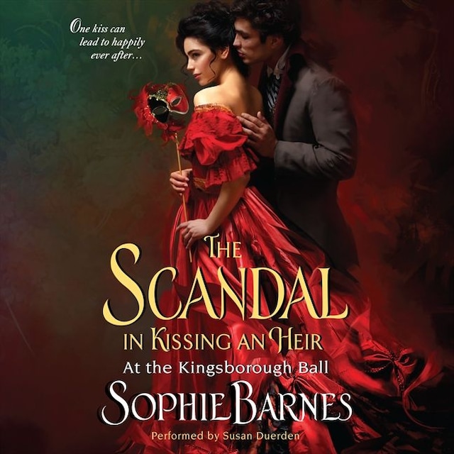 Buchcover für The Scandal in Kissing an Heir