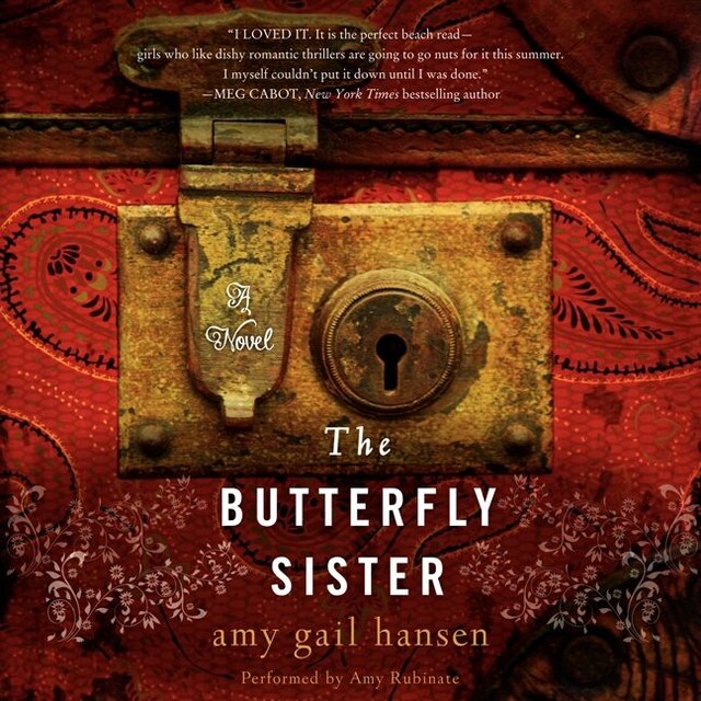 Book cover for The Butterfly Sister