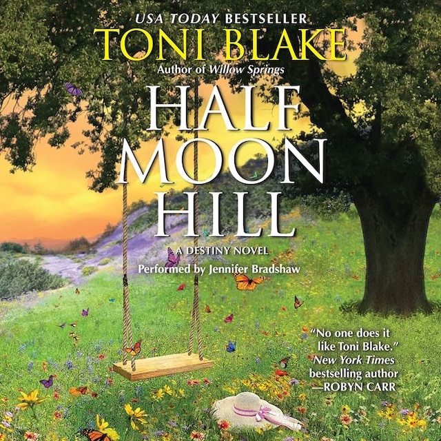 Boekomslag van Half Moon Hill
