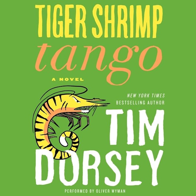 Book cover for Tiger Shrimp Tango