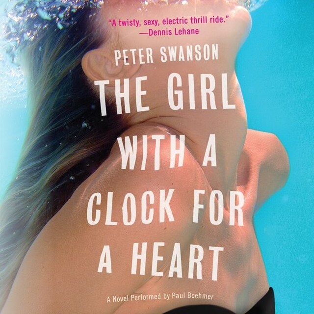 Boekomslag van The Girl with a Clock for a Heart