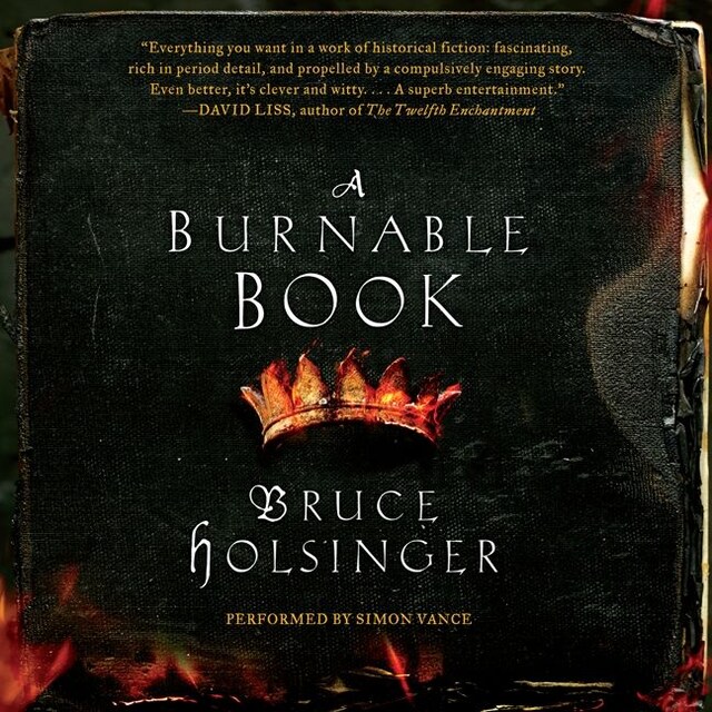 Buchcover für A Burnable Book