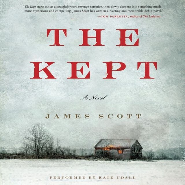Book cover for The Kept