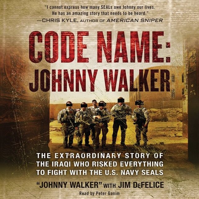 Buchcover für Code Name: Johnny Walker
