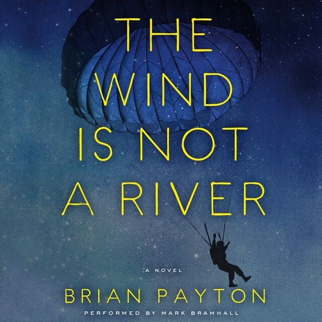 Book cover for The Wind is Not a River