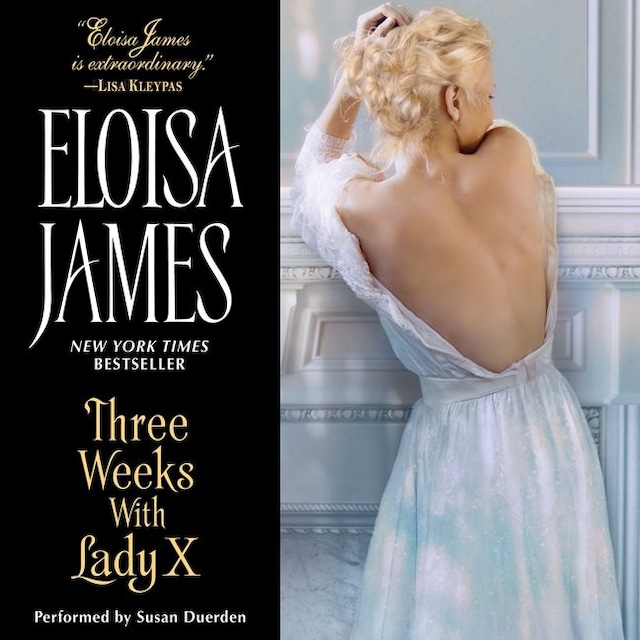 Three Weeks With Lady X Book cover for Three Weeks With Lady X