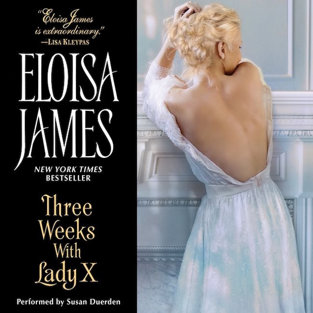 Buchcover für Three Weeks With Lady X