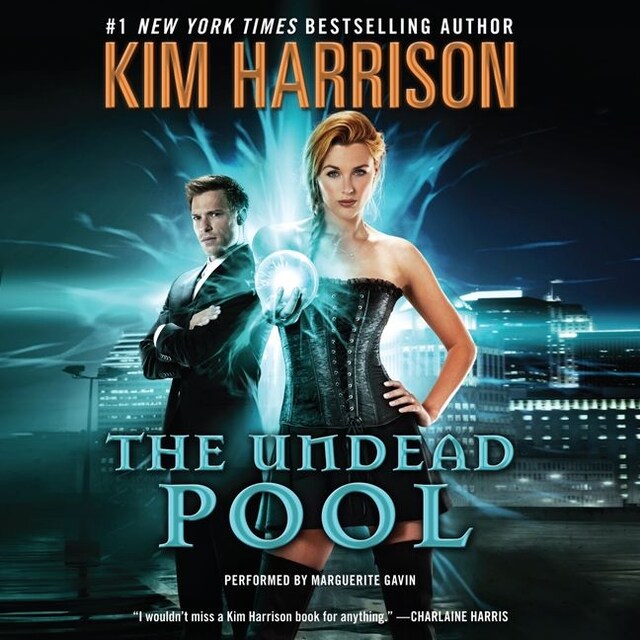 Book cover for The Undead Pool