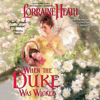 When the Duke Was Wicked bookCoverFor