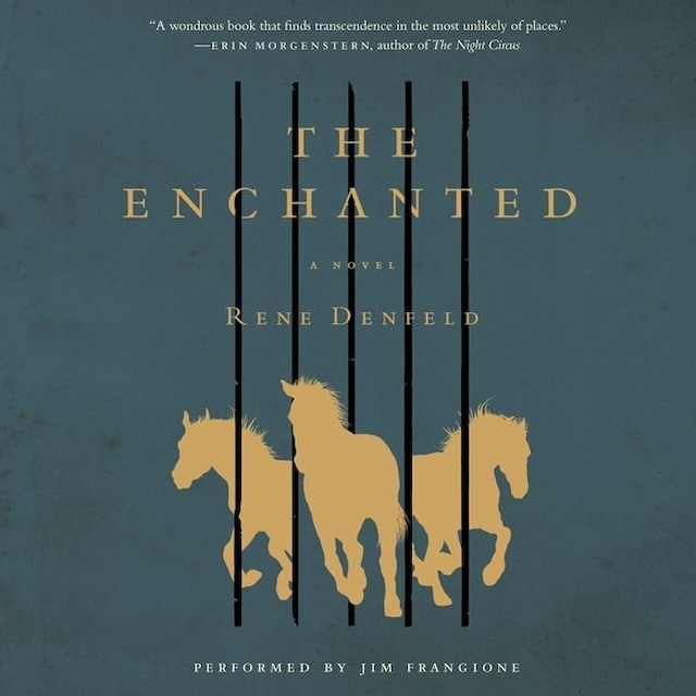 Book cover for The Enchanted