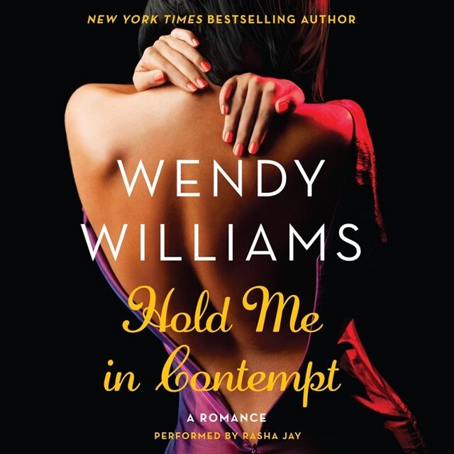 Portada de libro para Hold Me in Contempt