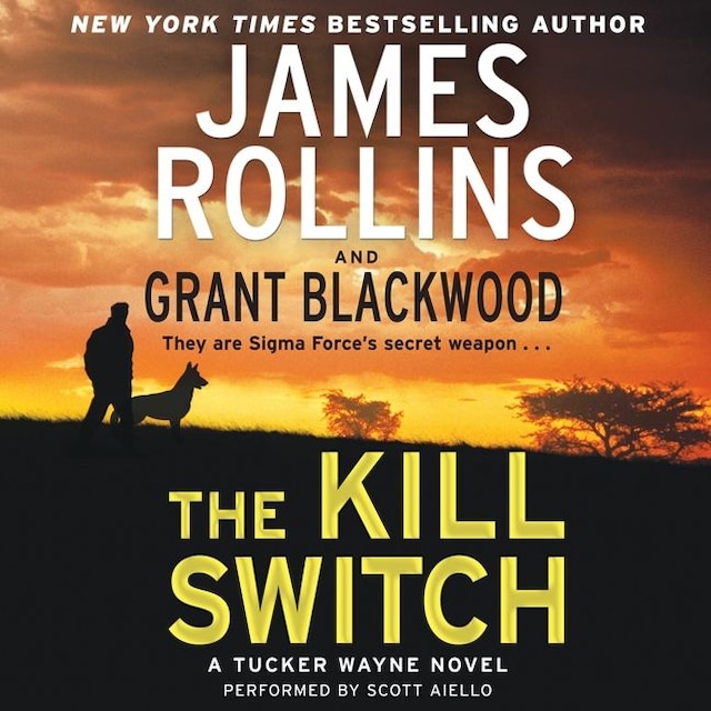 Book cover for The Kill Switch