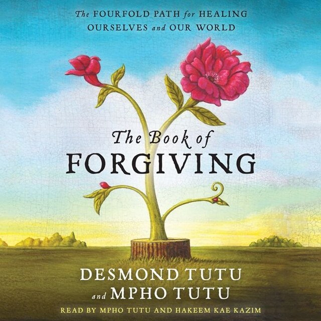 Kirjankansi teokselle The Book of Forgiving