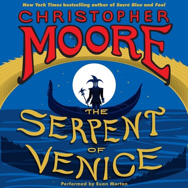 Okładka książki dla The Serpent of Venice