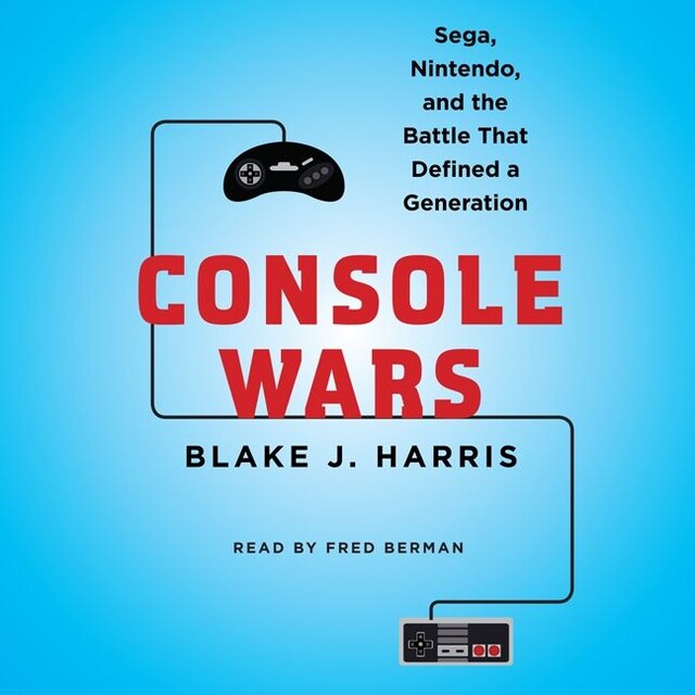 Kirjankansi teokselle Console Wars