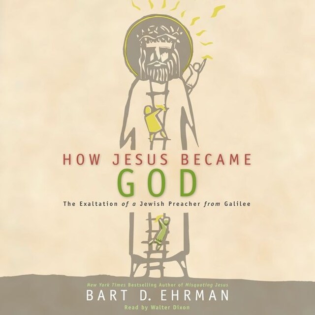 Boekomslag van How Jesus Became God