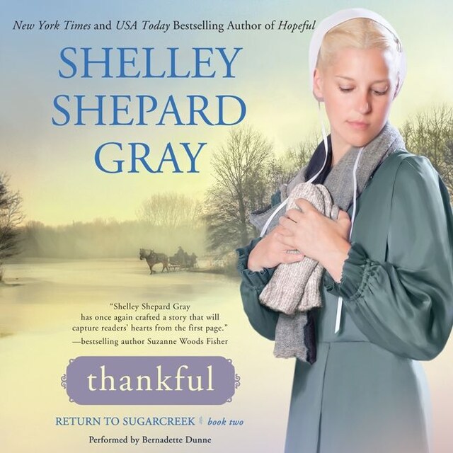 Book cover for Thankful