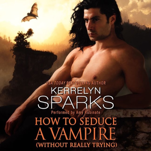 Kirjankansi teokselle How to Seduce a Vampire (Without Really Trying)