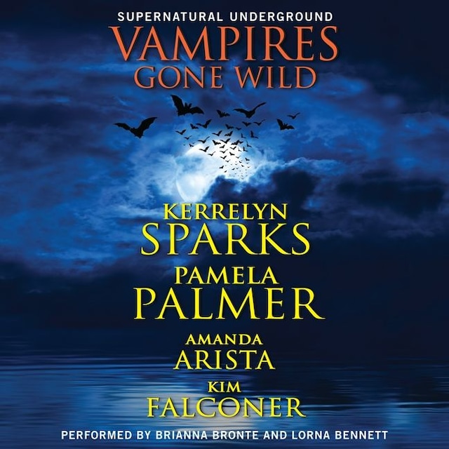 Buchcover für Vampires Gone Wild (Supernatural Underground)