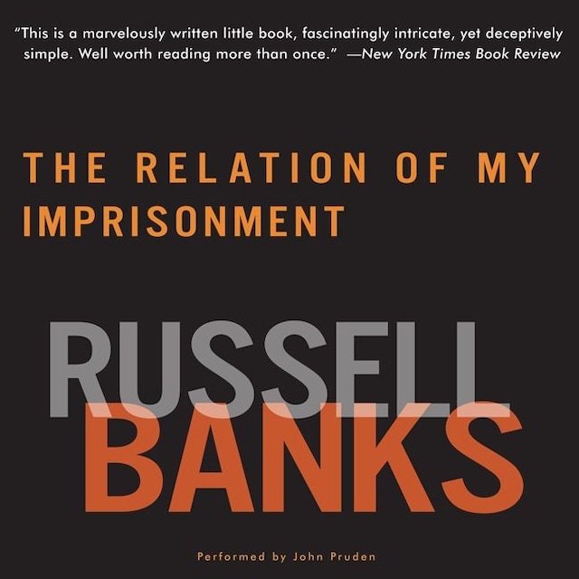 Boekomslag van The Relation of My Imprisonment