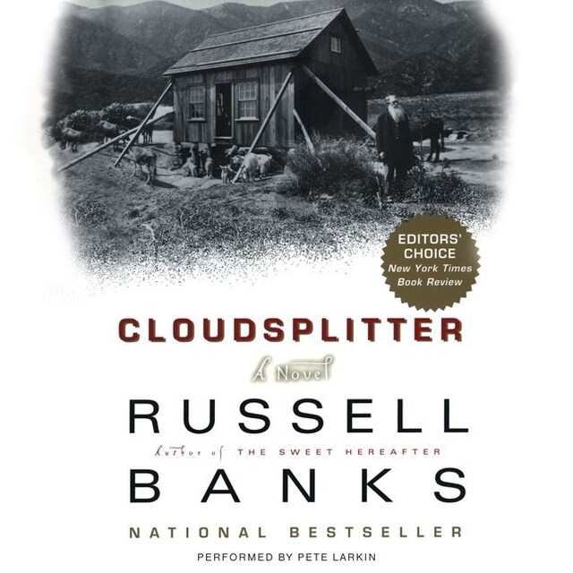 Boekomslag van Cloudsplitter