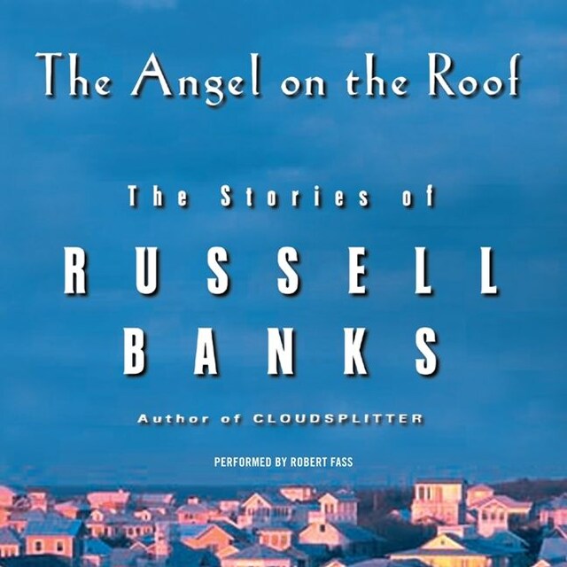 Book cover for The Angel on the Roof