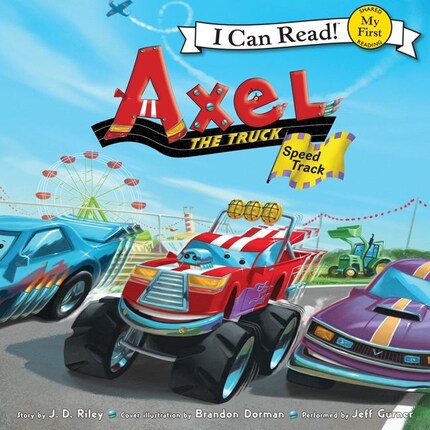 Axel the Truck: Speed Track bookCoverFor