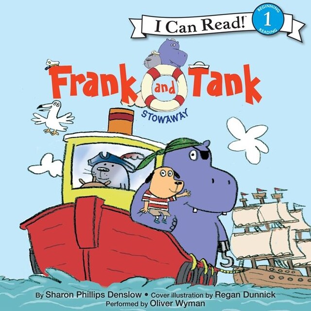 Portada de libro para Frank and Tank: Stowaway