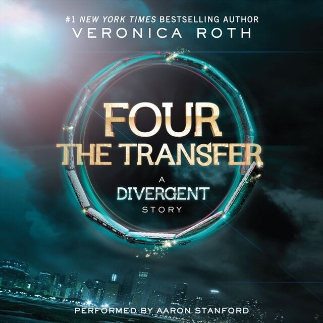 Book cover for Four: The Transfer