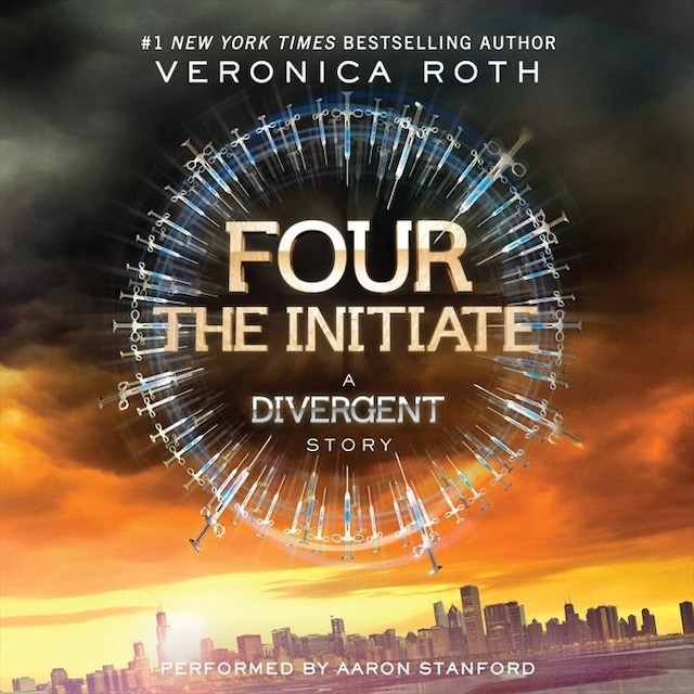 Book cover for Four: The Initiate