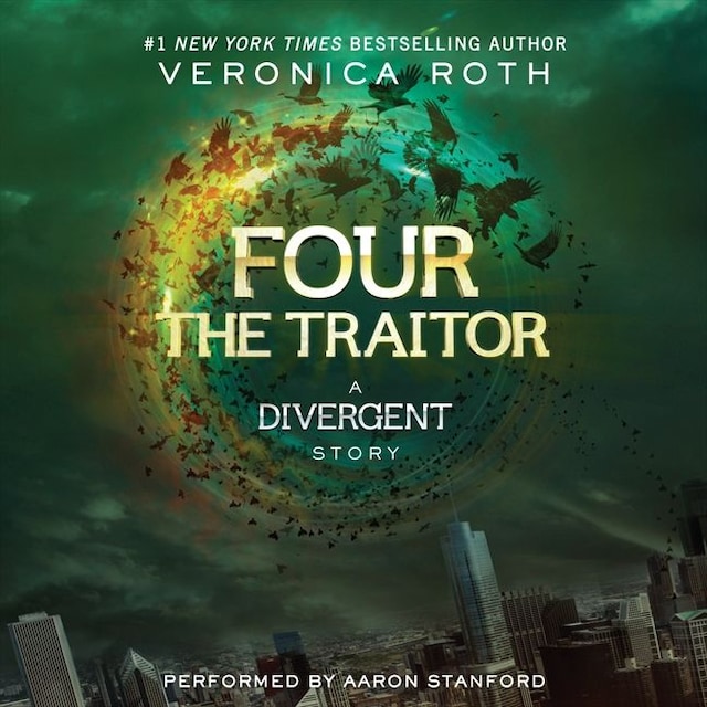 Buchcover für Four: The Traitor
