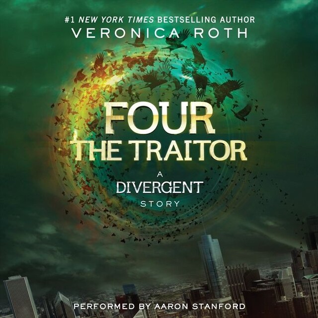 Book cover for Four: The Traitor