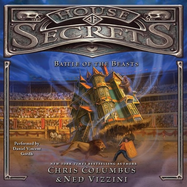 Book cover for House of Secrets: Battle of the Beasts