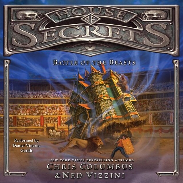 Book cover for House of Secrets: Battle of the Beasts