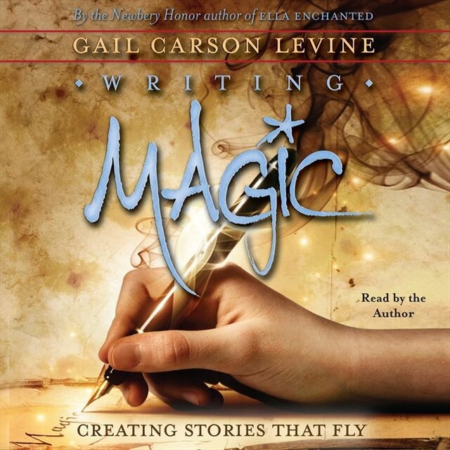 Book cover for Writing Magic